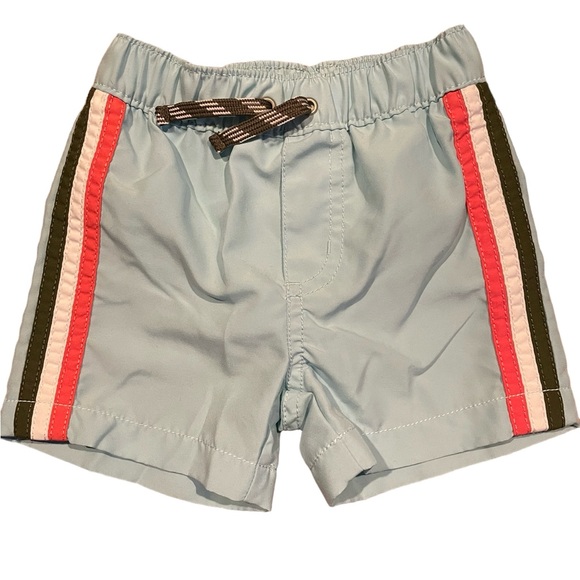 Mommy’s Beach Dude Swim Shorts & Cotton Shirt - Picture 3 of 7